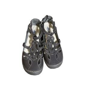 JBU by jambu women’s size 9, gray and pink